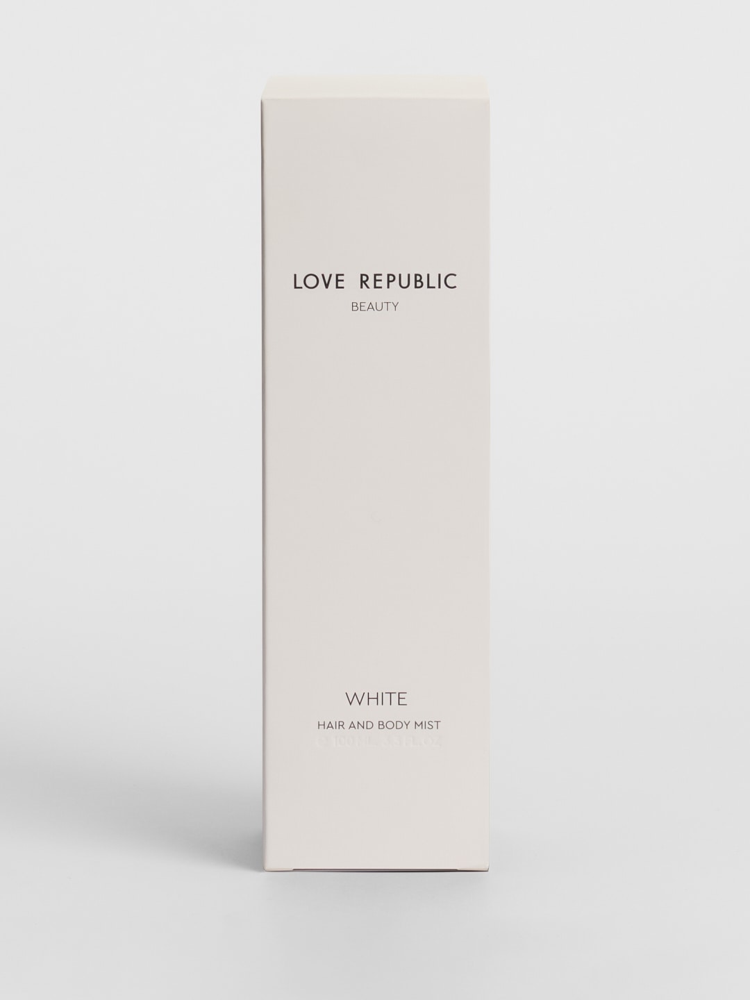 Парфюмированный мист для тела и волос LOVE REPUBLIC WHITE 100 мл
