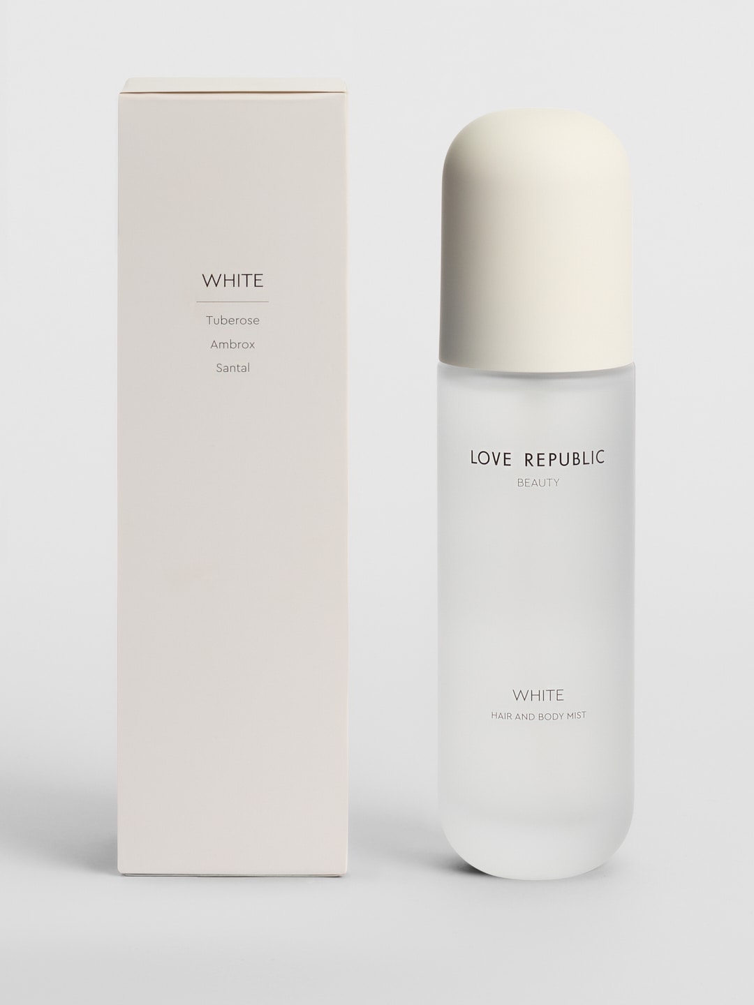 Парфюмированный мист для тела и волос LOVE REPUBLIC WHITE 100 мл